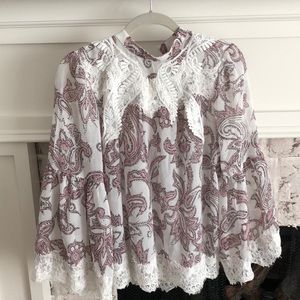 LOFT Blouse size M
